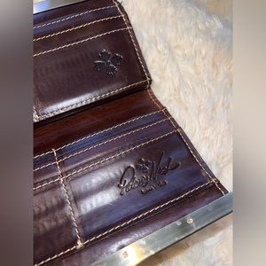 Patricia Nash, Cauchy Floral Leather Wallet